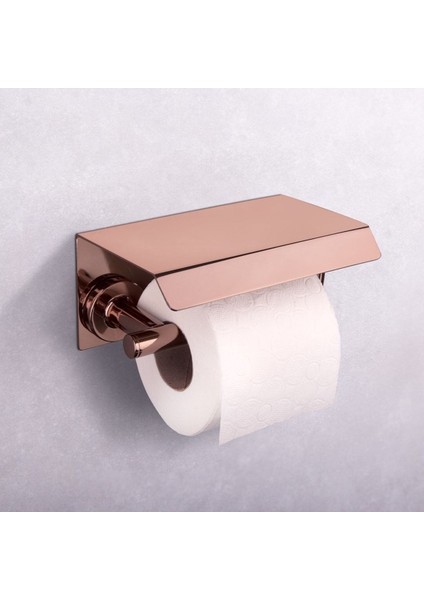 Hoop Kapaklı Tuvalet Kağıtlığı Rose Renk 87X104X156 Mm fiyatları