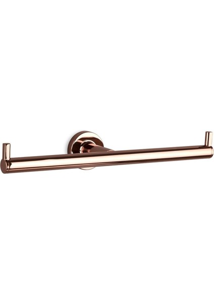 Hoop Ikili Tuvalet Kağıtlığı Rose Renk 45X72X266 Mm