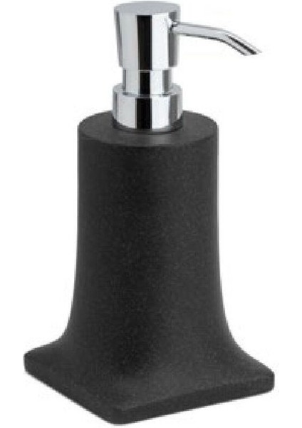 Sıvı Sabunluk Siyah/Krom Renk 193X61X83 Mm