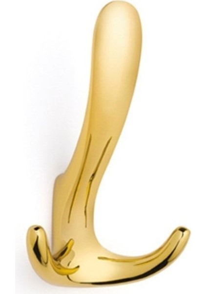 2045 Portmanto Askılığı Altın 78 Mm