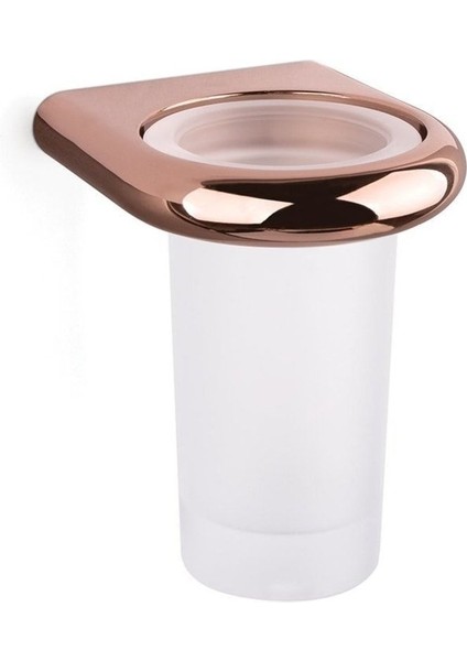 Dorado Diş Fırçalığı Duvara Monte Rose Renk 118X100X88 Mm