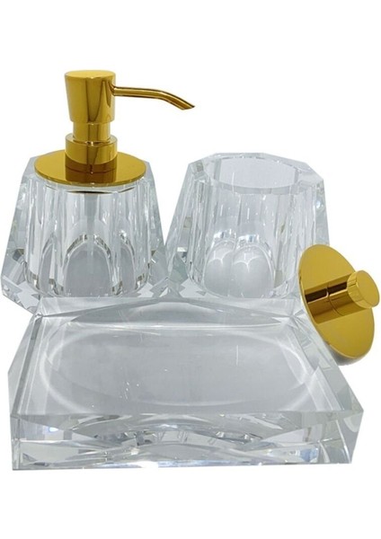 Kristal Pamukluk Gold Renk 110X120X120 Mm fiyatları