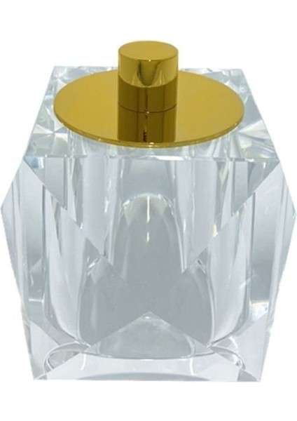 Kristal Pamukluk Gold Renk 112X114X114 Mm