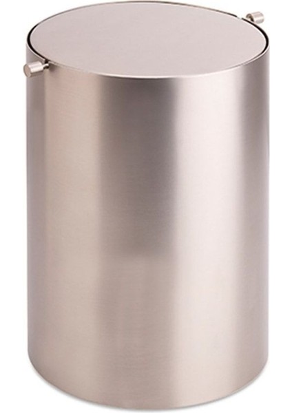 Saten Banyo Çöp Kovası 3 Lt Saten Renk 253X175X175 Mm