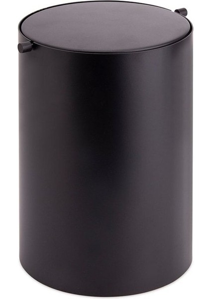 Siyah Banyo Çöp Kovası - Ba4013 033 Al6-Al6