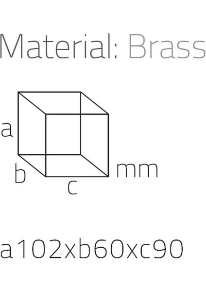 Tezgah Üstü Diş Fırçalığı Krom Renk 102X70X70 Mm fiyatları