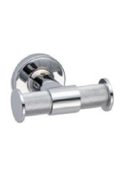 Flexu İkili Askılık Krom Renk 50X79X86 Mm