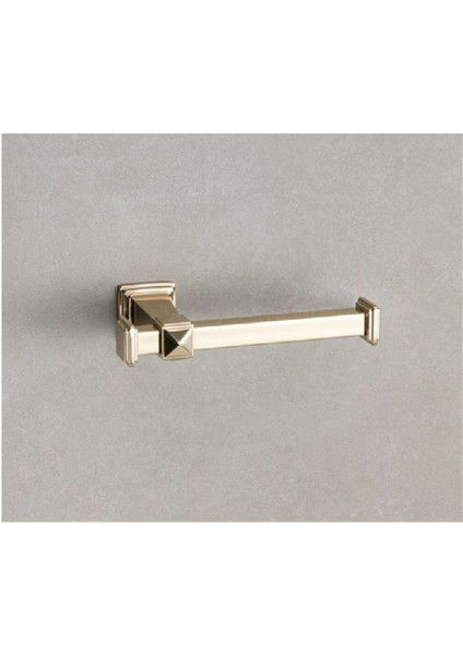 Dorık Tuvalet Kağıtlığı Gold Renk 79X31X167 Mm