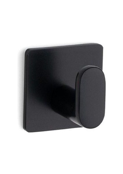 2327 Yapışkanlı Askı Siyah 45 Mm