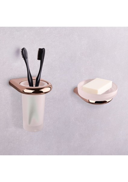 Dorado Diş Fırçalığı Duvara Monte Rose Renk 118X100X88 Mm fiyatları