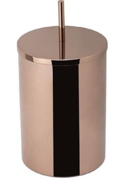Banyo Çöp Kovası 3 Lt Rose 332X175X175 Mm