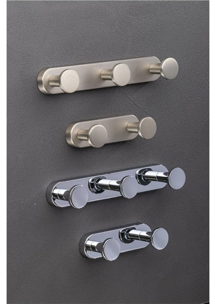 2350 Duvara Monte Askı Krom 170 Mm