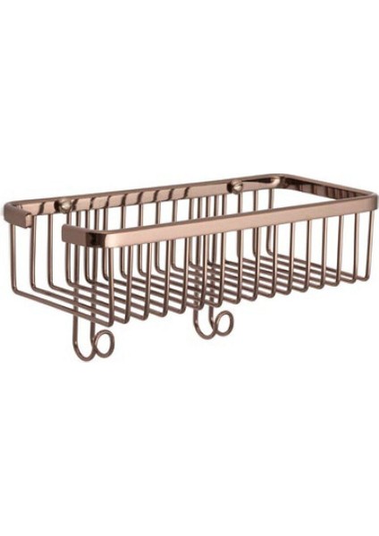 Banyo Duş Raf Sistemi Rose Renk 129X120X282 Mm