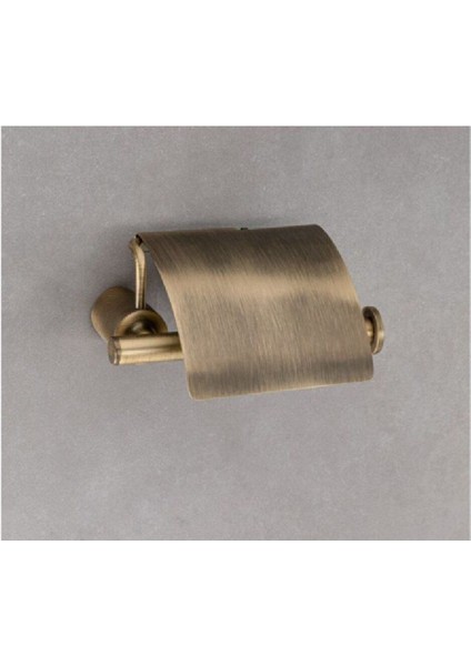Icona Kapaklı Tuvalet Kağıtlığı Antik Renk 85X118X158 Mm