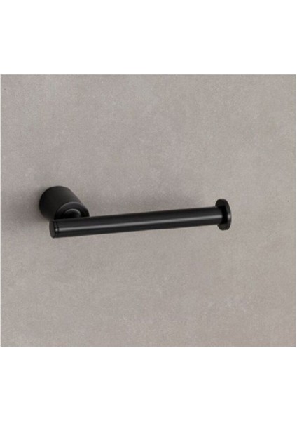 Icon Tuvalet Kağıtlığı Siyah Renk 32X79X159 Mm