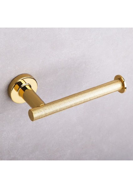 Purelıne Tuvalet Kağıtlığı Gold Renk 45X78X156 Mm