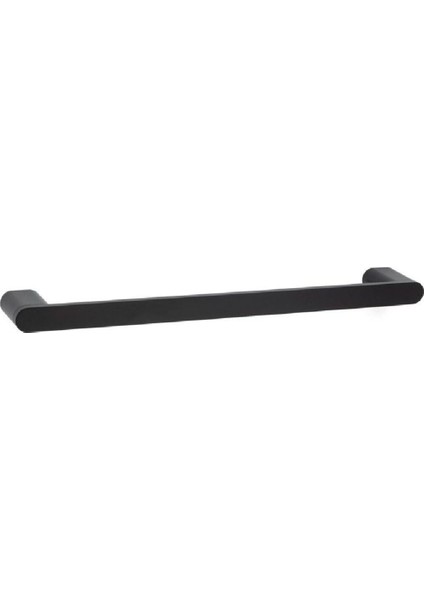 Ovalın Uzun Havluluk Siyah Renk 25X63X450 Mm