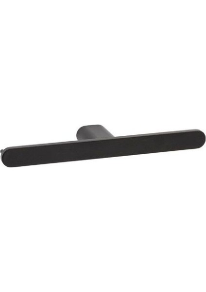 Ovalın İkili Tuvalet Kağıtlığı Siyah Renk 87X137X159 Mm
