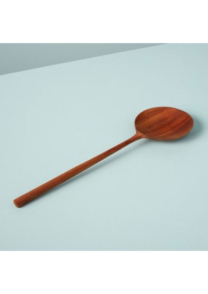 Teak Ahşap Kaşık 26,5 X 7,5 Cm