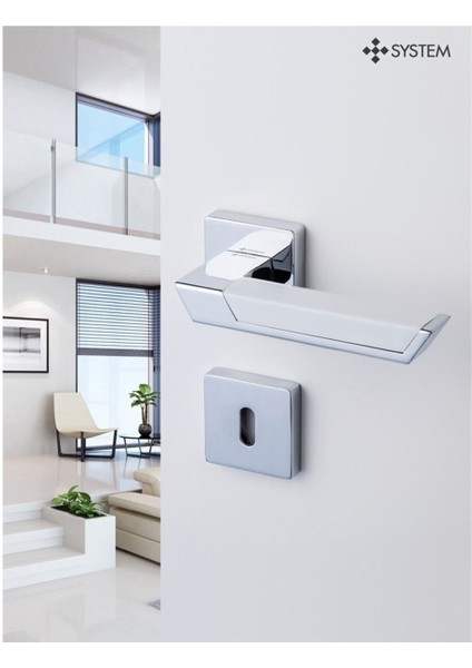 Pandora Saten-Krom - Wc Rozetli Kapı Kolu - Hha117Ro11W Nb-Cr/Nb fiyatları