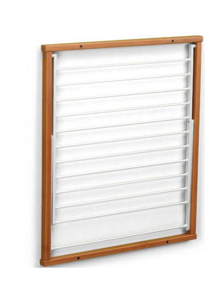 Kiraz Ağacı Beyaz Renk Ahşap Duvar Çamaşır Kurutma Askısı fiyatları