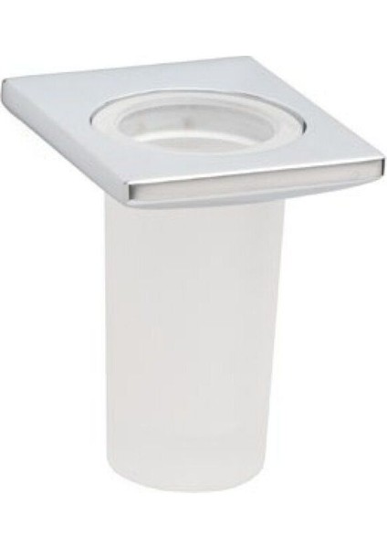 Slımo Diş Fırçalığı Krom Renk 130X102X131 Mm