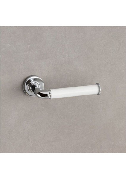 Nord Tuvalet Kağıtlığı Krom/Beyaz Renk 48X79X155 Mm