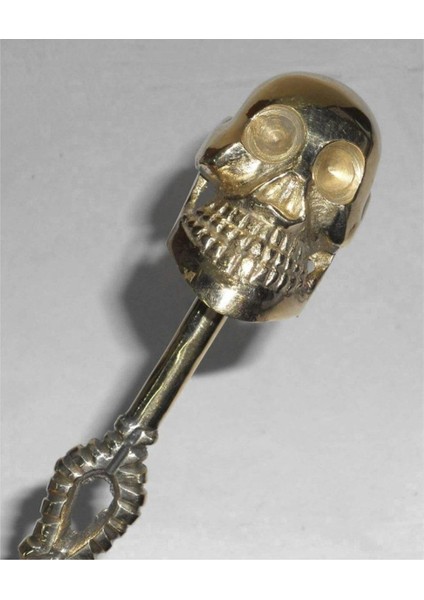 Metal Gold Kafatasılı Ayakkabı Çekeceği 28,5Cm fiyatları