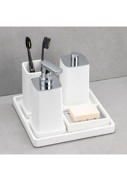 Diş Fırçalığı Beyaz 152X87X87 Mm fiyatları