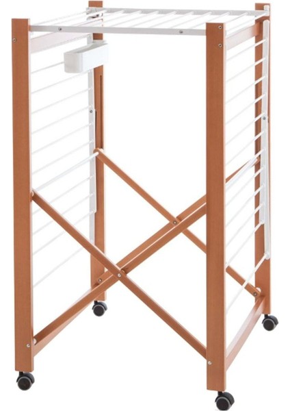 Kiraz Ağacı Ahşap Renkli Aırone Çamaşır Kurutmalık Katlanabilir fiyatları