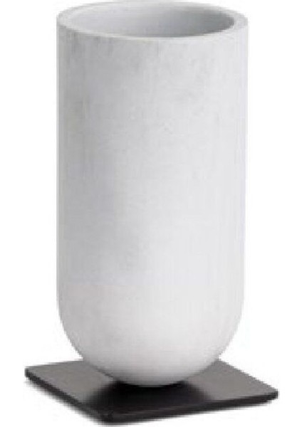 Diş Fırçalığı Mermer Deseni/Siyah Renk 143X75X75 Mm