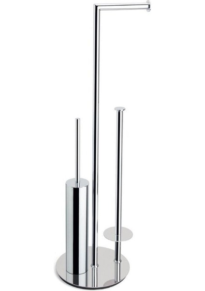 Hareketli Wc Set Krom Renk 718X200X235 Mm