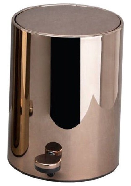 Pedallı Rose Çöp Kovası 3 Lt Rose Renk 265X203X203 Mm