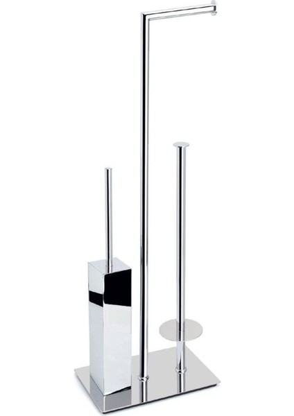 Hareketli Wc Set Krom Renk 718X150X255 Mm