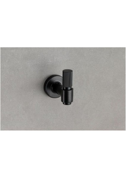 Ezel Askılık Tekli Siyah Renk 76X76X50 Mm