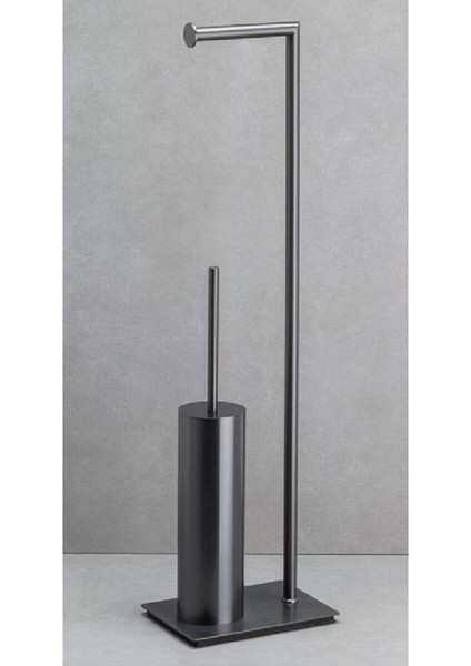 Hareketli Wc Set Füme Renk 715X140X200 Mm