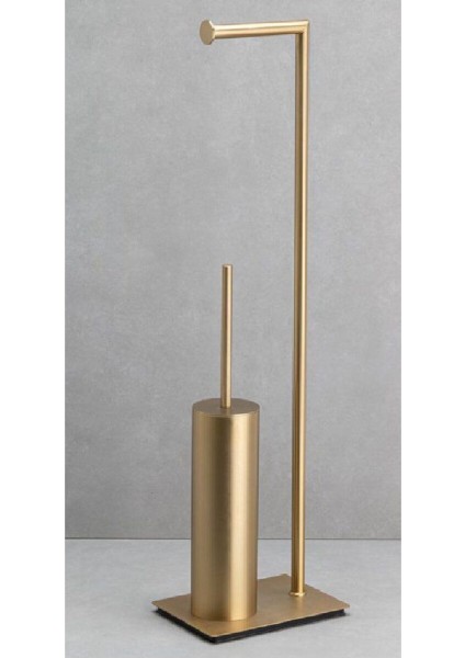 Hareketli Wc Set Gold Branch Renk 715X140X200 Mm