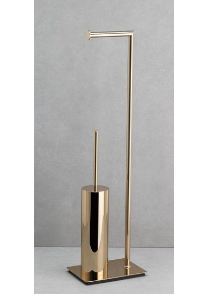 Hareketli Wc Set Gold Renk 715X140X200 Mm