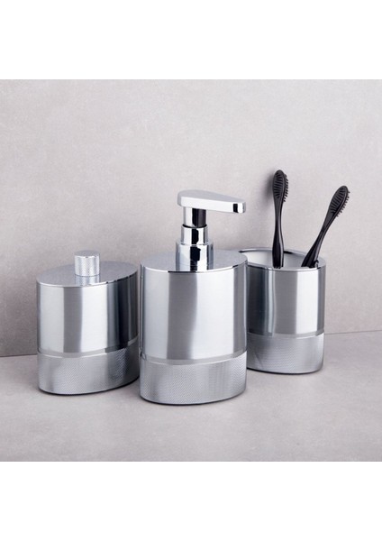 Tezgah Üstü Diş Fırçalığı Krom Renk 101X63X90 Mm fiyatları