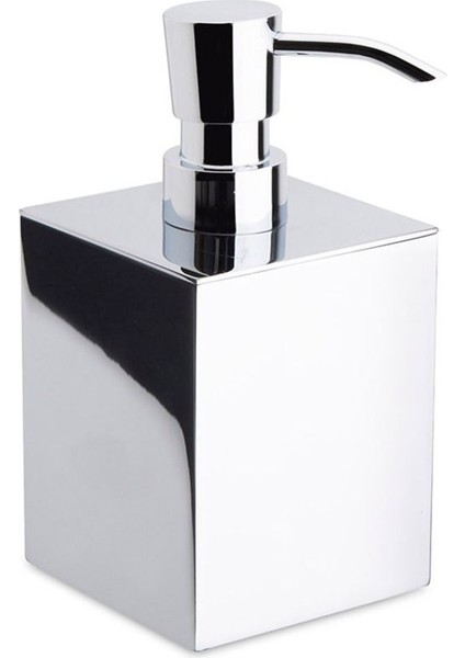 Tezgah Üstü Sıvı Sabunluk Krom Renk 160X80X103 Mm