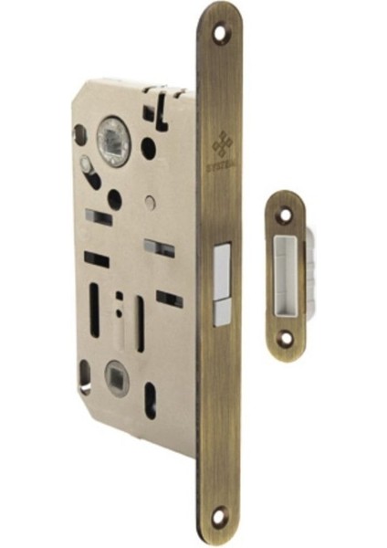 Manyetık Wc Tipi Kilit Antik