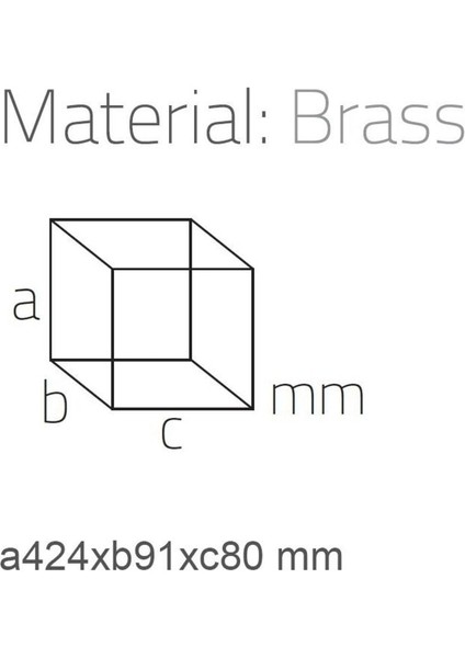 Klozet Fırçası Krom Renk 422X91X80 Mm modelleri
