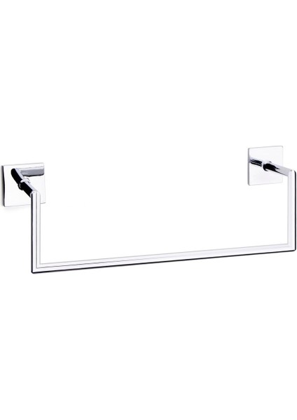 Nowo Duvara Monte Yapışkanlı Halka Havluluk Krom Renk 108X68X285 Mm