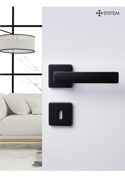 Fosil Siyah - Wc Rozetli Kapı Kolu - Hha124Ro11W Al6 fiyatları