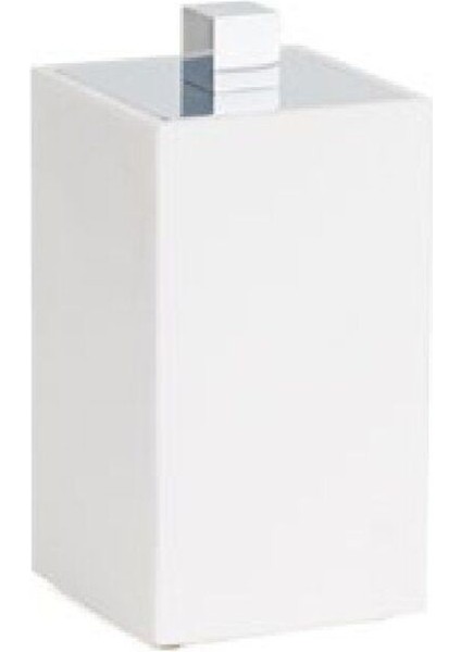 Pamukluk Beyaz/Krom Renk 146X73X73 Mm