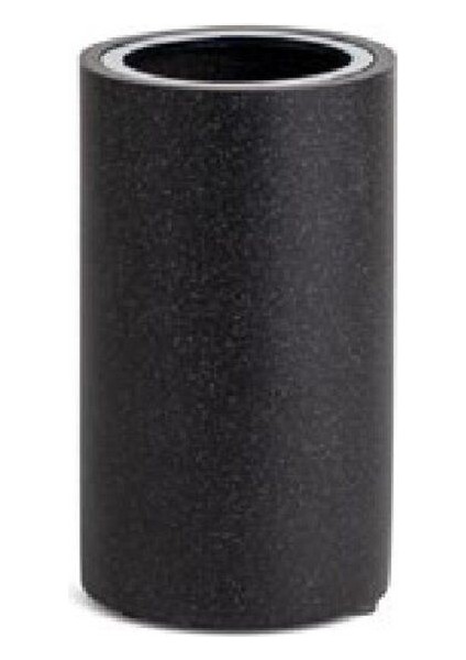 Diş Fırçalığı Siyah/Krom Renk 127X73X73 Mm