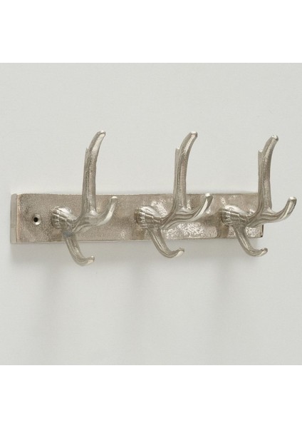 Gümüş 13 Cm Dolap Askısı