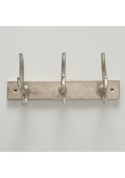 Gümüş 13 Cm Dolap Askısı