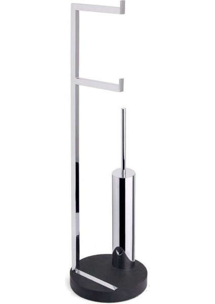 Hareketli Wc Set Krom 730X200X200 Mm