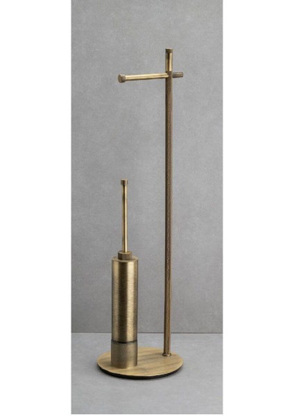 Hareketli Wc Set Antik Renk 446X200X200 Mm
